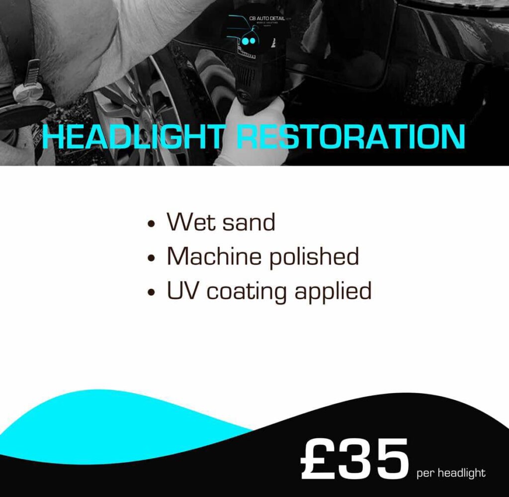 Headlight Restoration
