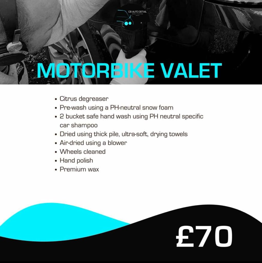 Motorbike Valet