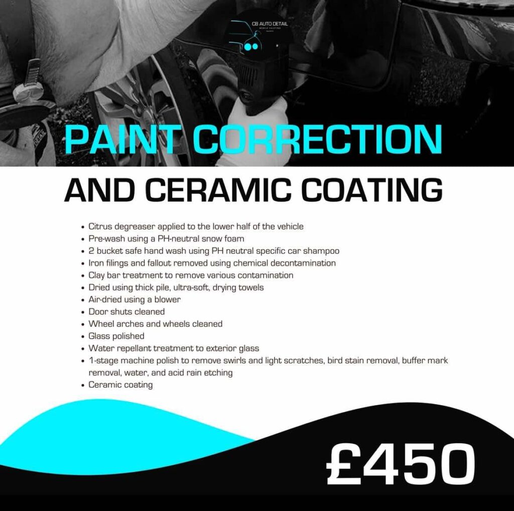 Paint Correction And Ceramic Coating