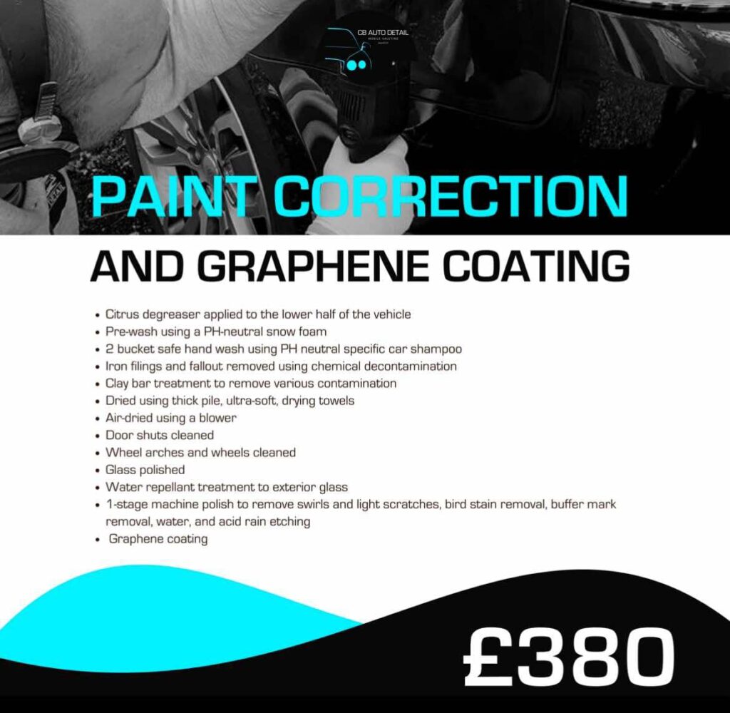 Paint Correction And Graphene Coating