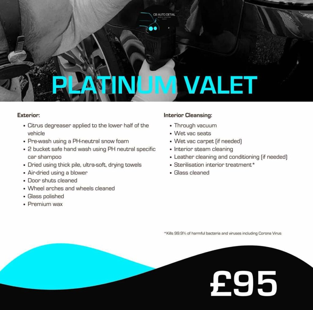 Platinum Valet