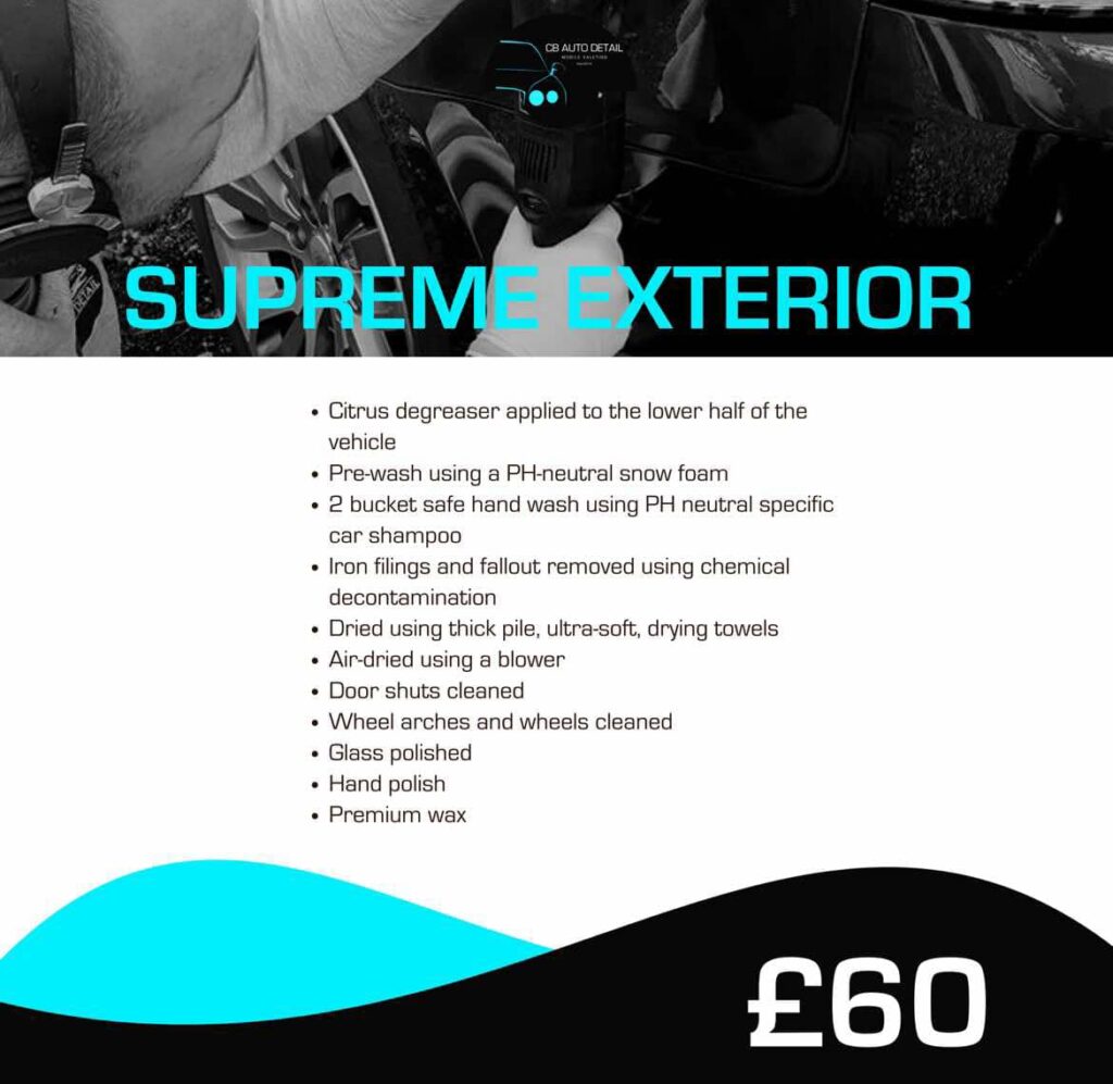 Supreme Exterior